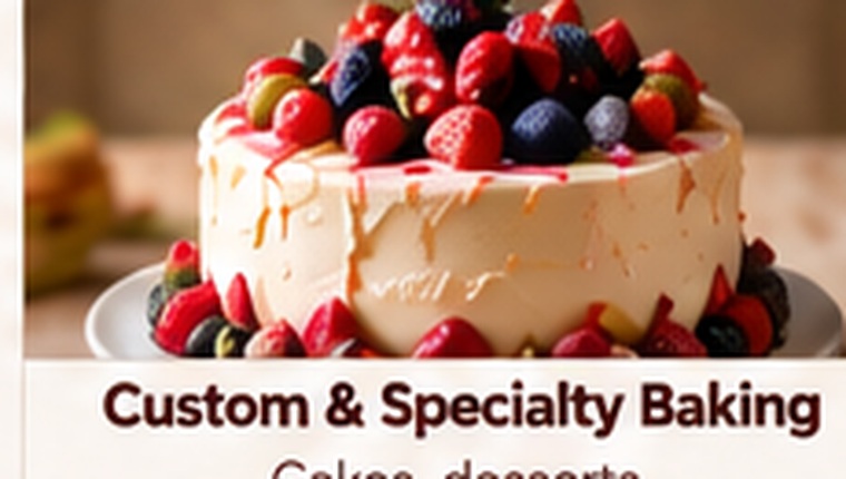 Specialty cake